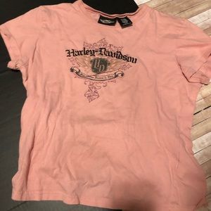Harley Davidson women’s embroidered XL T-shirt.